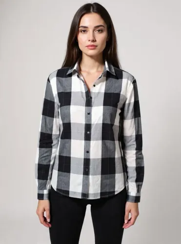 Camisa xadrez Tam P