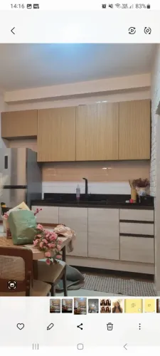 Armario aéreo nesher rainha 1.20