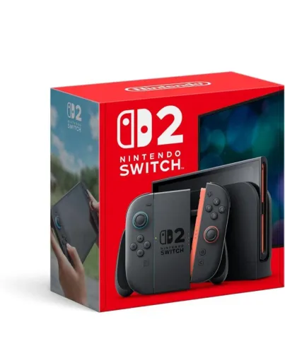Console Nintendo Switch 2, Modelo Nacional de Tomada