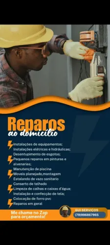 Gui serviços em geral pra sua casa 