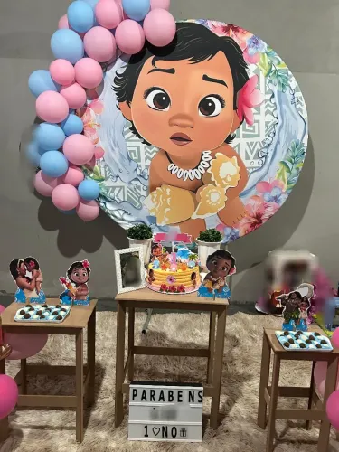 Aluguel pegue e monte para festa