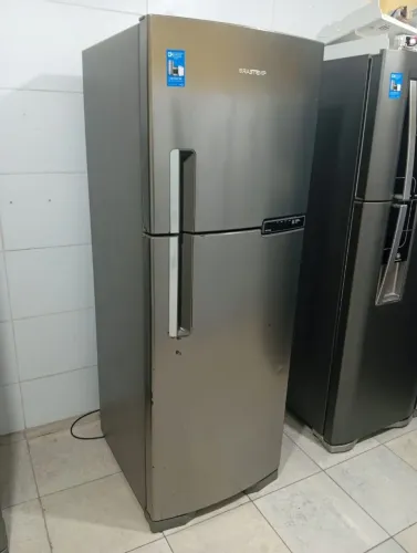 Geladeira Brastemp inox dúplex fros free