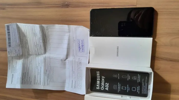 Samsung Galaxy A02.