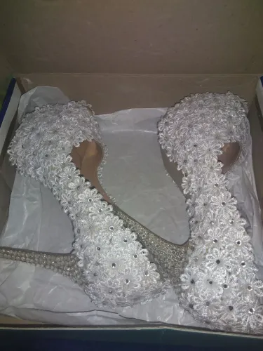 Vestido de noiva seminovo