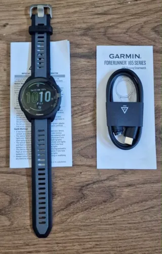 Relógio garmin forerunner