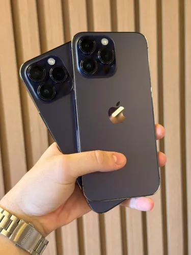 iPhone 14 ProMax Roxo 256Gb EM ESTOQUE COM A BATERIA a partir de 83>