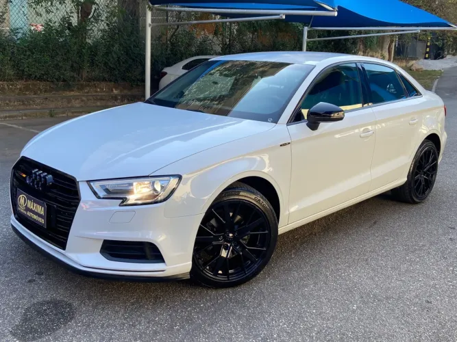 Audi A3 Sedan 1.4 TFSI Flex Tiptronic 4P 2017