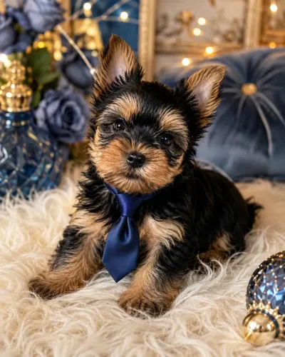 Encantador Yorkshire mini macho