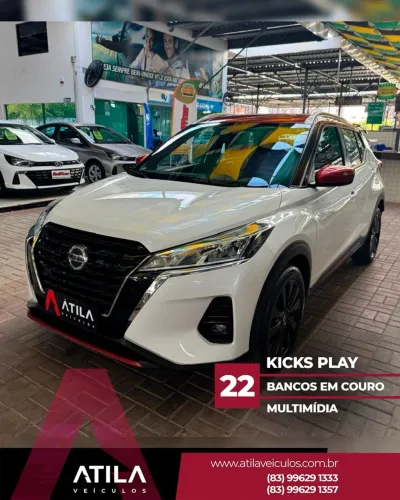 Nissan Kicks Xplay 1.6 16V Flex AUT 2022