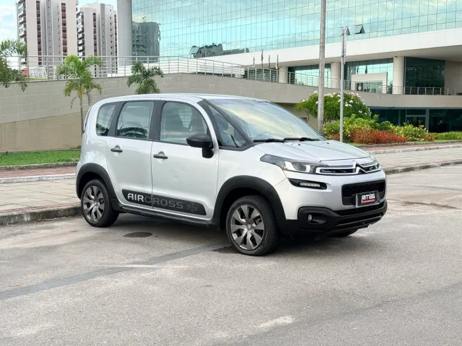 Citroen Aircross Start 1.6 Flex 16V 5P Mec. 2018