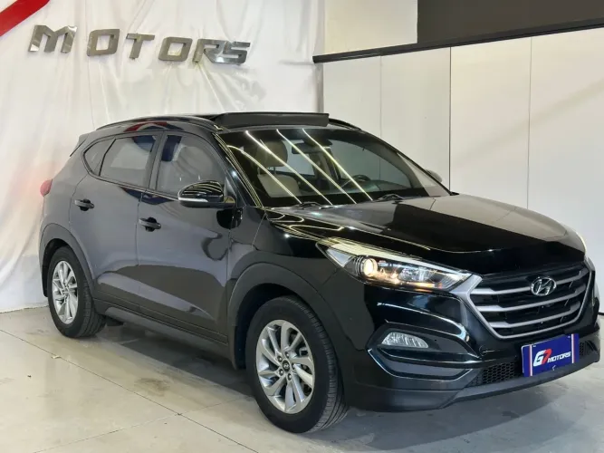 Hyundai Tucson GLS 1.6 Turbo 16V Aut. 2019