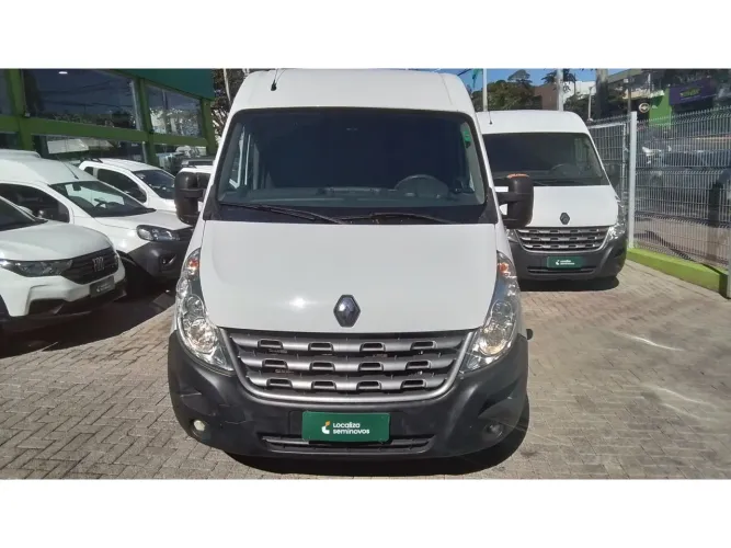 Renault Master 2.3 DCI Grand Furgão16v Diesel 2022