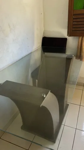 Mesa de jantar de 6 lugares