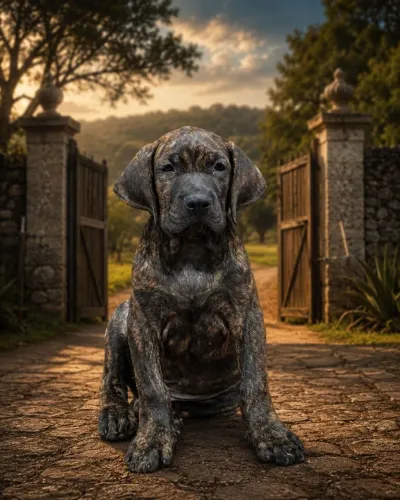 Filhote de Fila Brasileiro