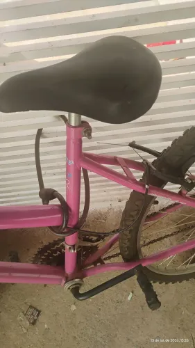 Bicicleta rosa