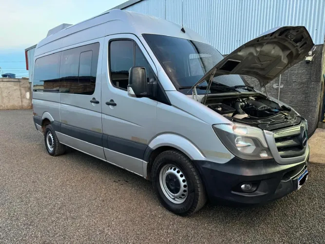 Mercedes-Benz Sprinter 415 Van Standard T.b. 2.2 Dies. 2017
