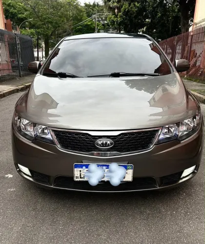 Kia Motors Cerato 1.6 16V Aut. 2013