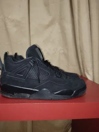 Jordan 4 Black catt