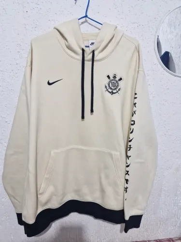Blusa moletom corinthians 