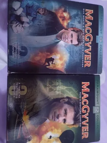 DVD MacGyver