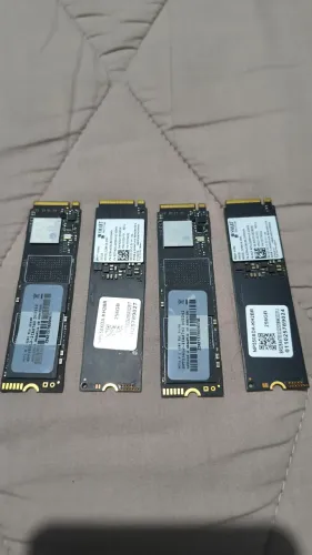 Peças nvme somente para leitura de arquivos