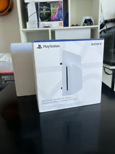 Leitor de disco play 5