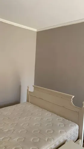 Cama Queen Madeira Maciça Branca - Estilo Provençal + colchão