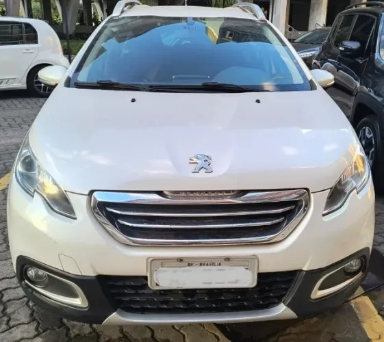 Peugeot 2008 Allure 1.6 Flex 16V 5P Aut. 2016