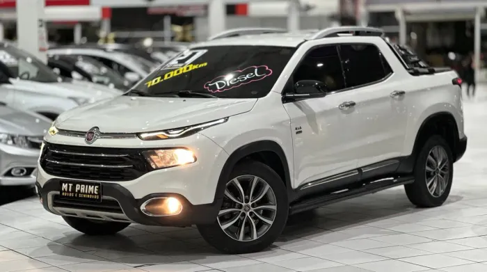 Fiat Toro Volcano 2.0 16V 4X4 TB Diesel Aut. 2021