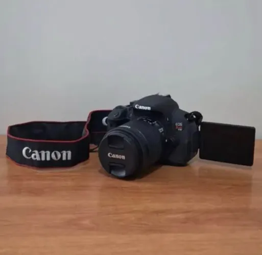 Kit câmera T5I CÂNON