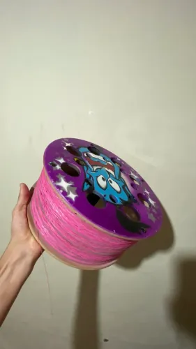 Vendo carretilha 12 polegadas mais 10 flechinhas de brinde