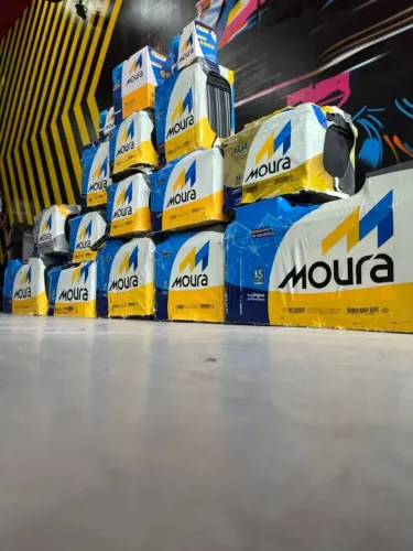 Baterias Moura diversas amperagens