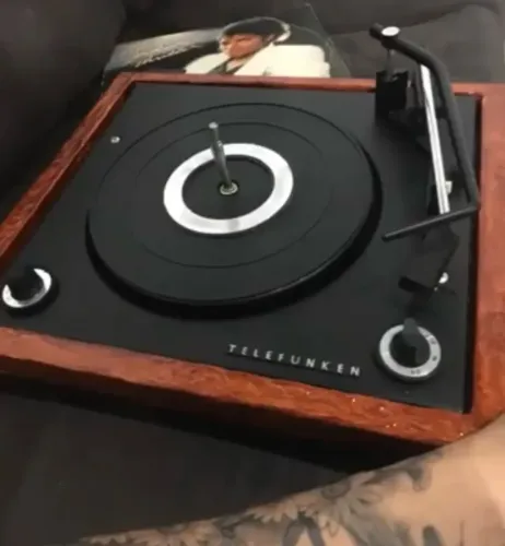 Toca discos vintage Telefunken