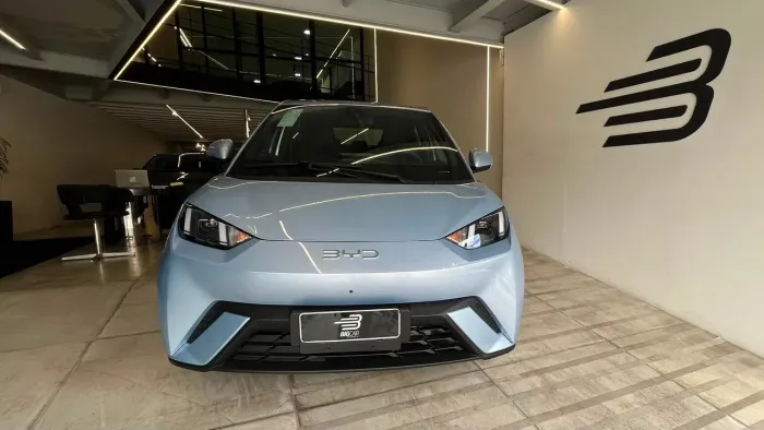 BYD Dolphin Mini (Elétrico) 2027