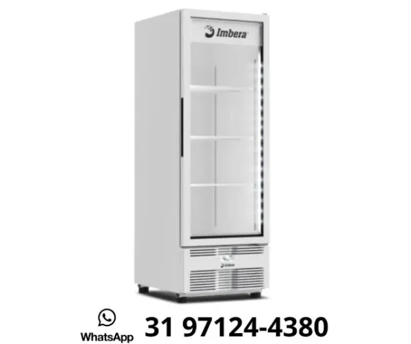 Freezer Vertical Porta de Vidro Imbera 560L
