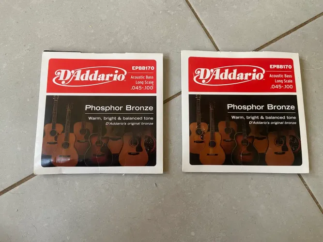 Encordoamento Para Baixolão 4 Cordas - D?Addarío 