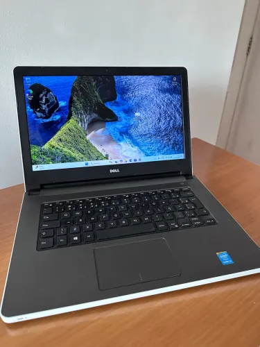 Laptop Dell inspiron 5458 branco