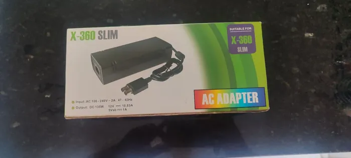 Fonte de Xbox 360