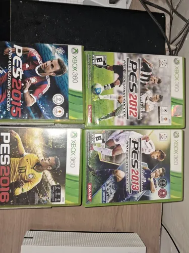 Jogos xbox 360 Originais podem ser comprados separadamente