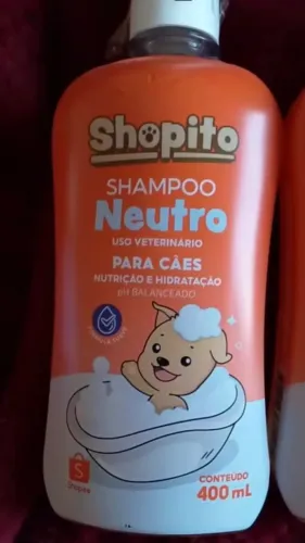 Shampoo de cachorro 