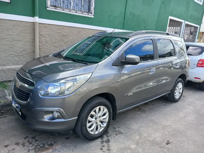 Chevrolet Spin LTZ 1.8 8V Econo.flex 5P Aut. 2018