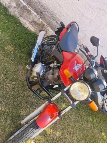 ? Honda CG Fan 125 - 2013