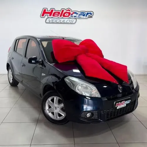 Renault Sandero Expression Hi-flex 1.6 8V 5P 2013