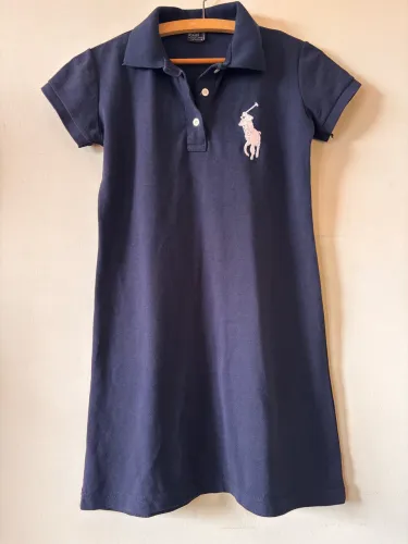 Polo Ralph Lauren Blue Vestido