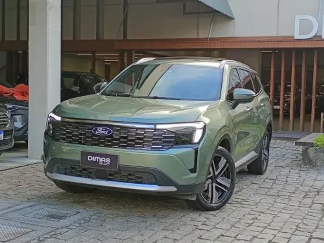 Ford Territory Titanium 1.5 Gtdi Ecobo. AUT 2026