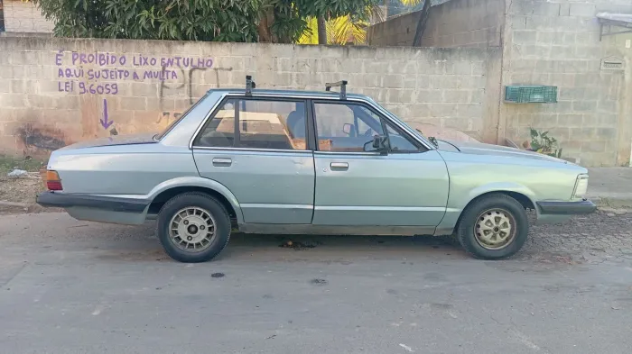 Ford Del Rey Ghia 1.8 / 1.6 2P E 4P 1984