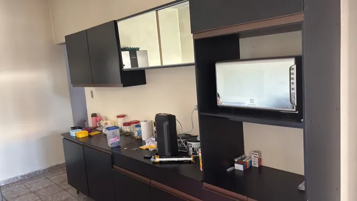 Armário de cozinha