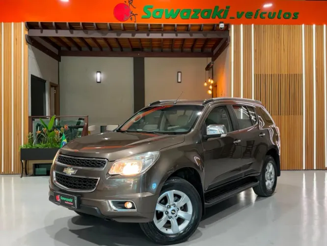 Chevrolet Trailblazer LTZ 2.8 Ctdi Diesel Aut. 2013