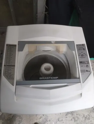Máquina de lavar Brastemp