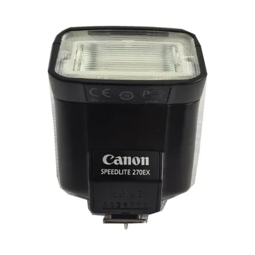 Flash Canon Speedlite 270EX